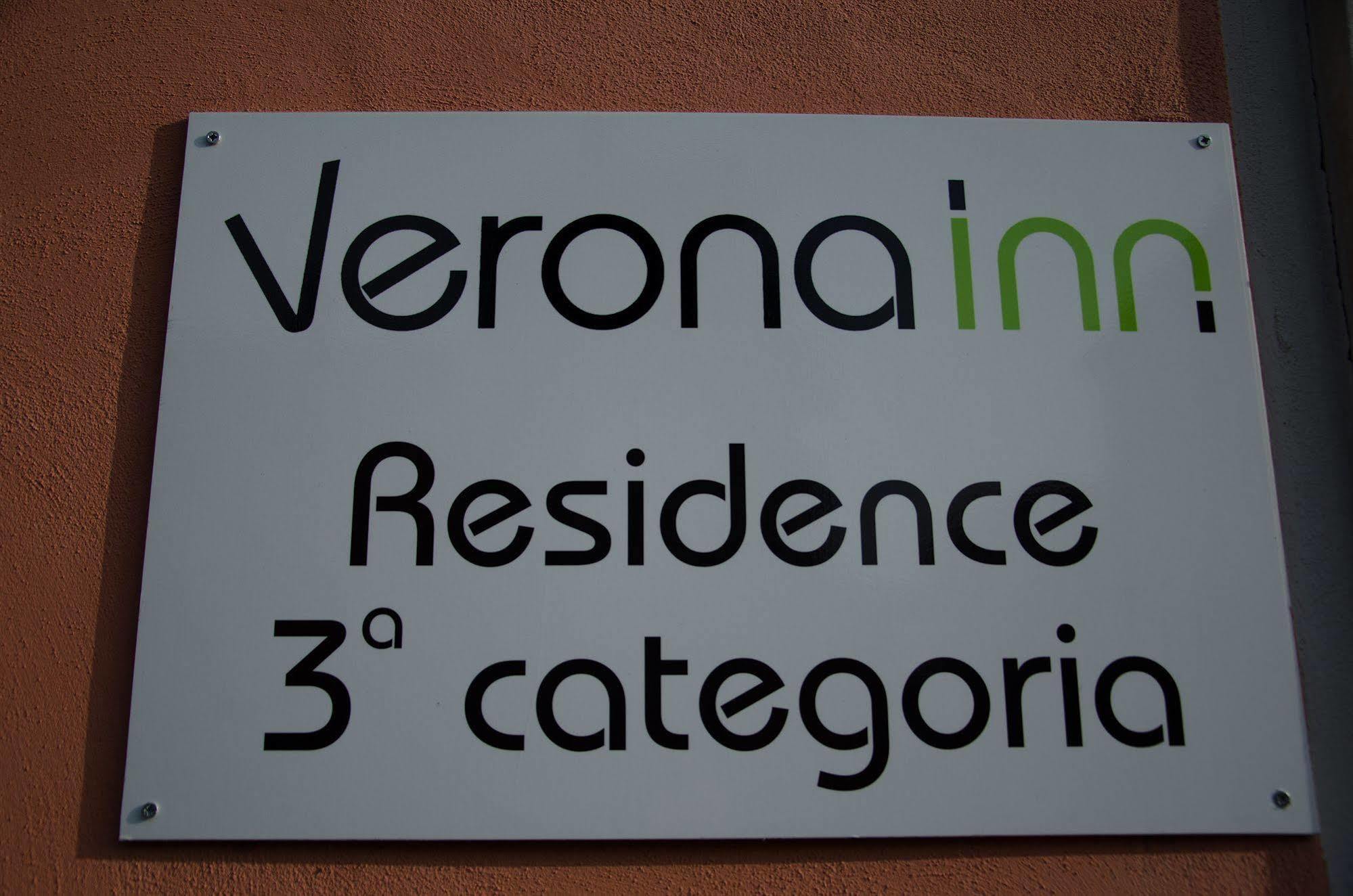 Residence Verona Inn Eksteriør billede