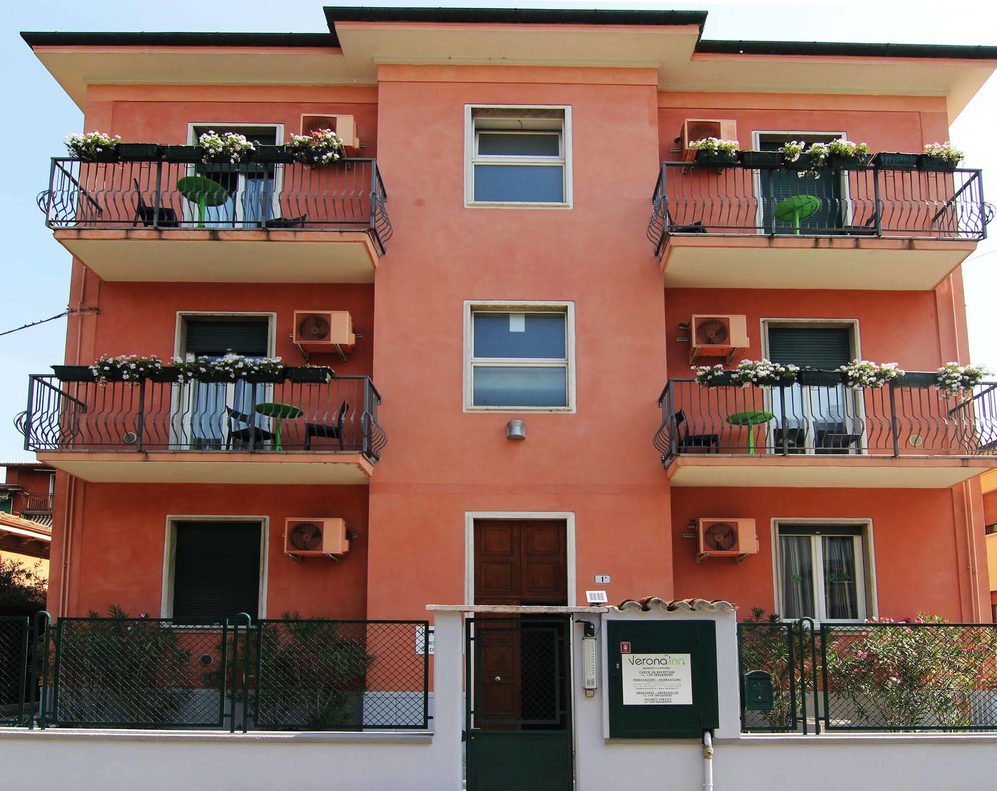 Residence Verona Inn Eksteriør billede