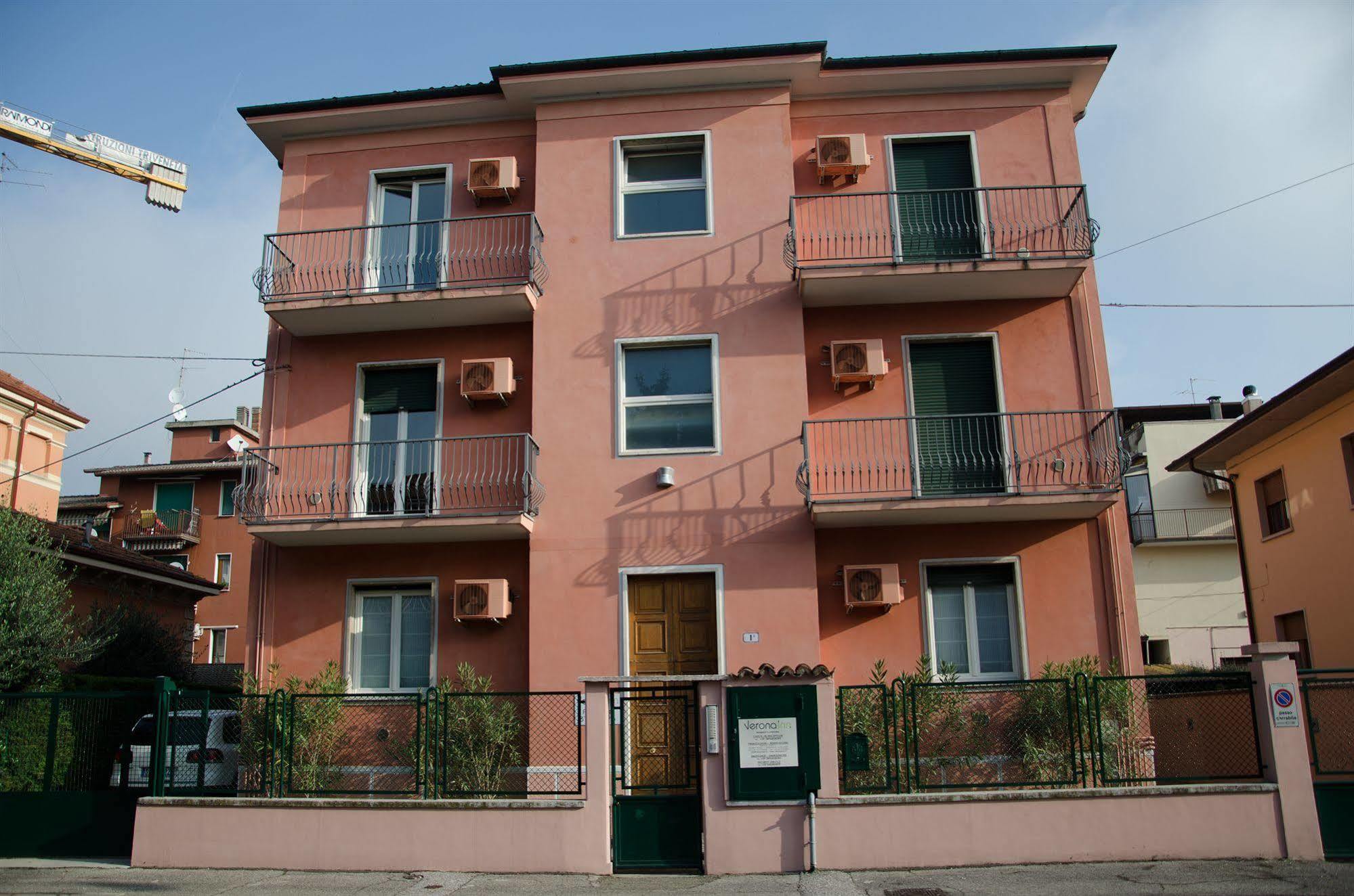 Residence Verona Inn Eksteriør billede